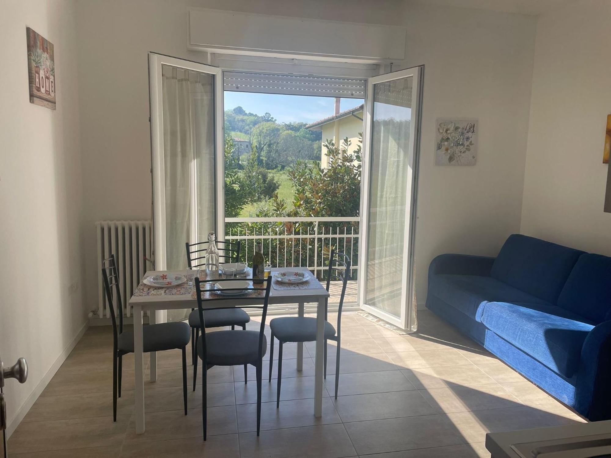 Appartamento Casa Giulia Fano Esterno foto