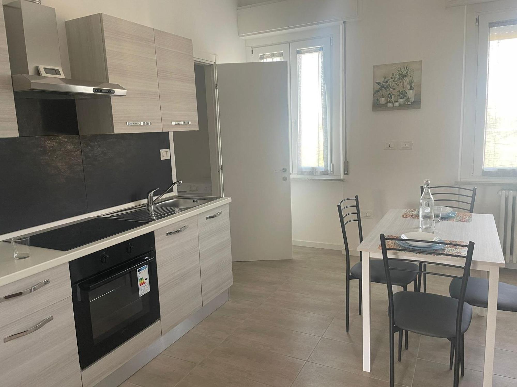 Appartamento Casa Giulia Fano Esterno foto